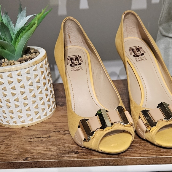 Loucos & Santos stacked heels - Picture 2 of 7